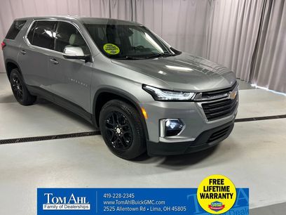 Used 2023 Chevrolet Traverse LS w/ Safety Package
