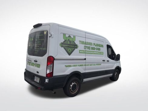 Used 2021 Ford Transit 250 Medium Roof RWD image 7