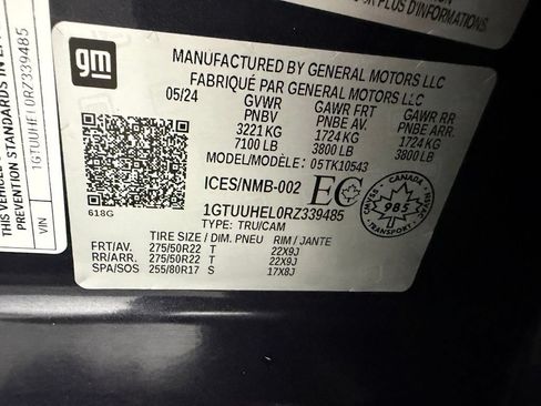 Used 2024 GMC Sierra 1500 Denali Ultimate AWD/4WD image 36