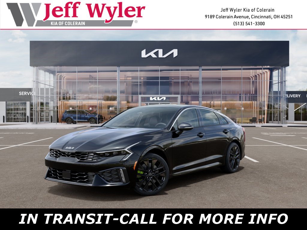 New 2027 Kia K5 GT FWD image 1