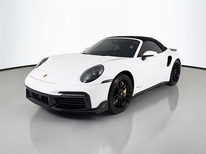 Certified 2023 Porsche 911 Turbo S