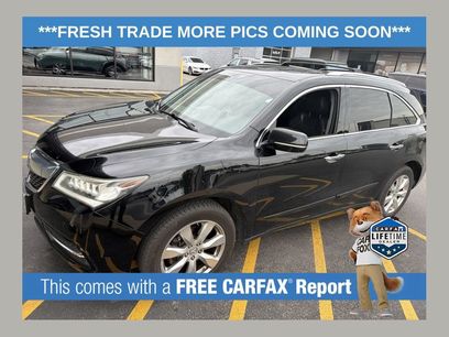 Used 2016 Acura MDX SH-AWD