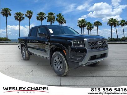 New 2026 Nissan Frontier SV