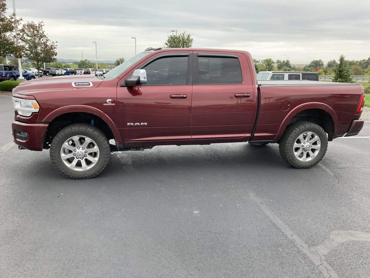 Used 2022 RAM 2500 Laramie AWD/4WD image 4