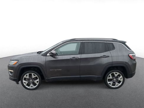 Certified 2021 Jeep Compass Limited image 5