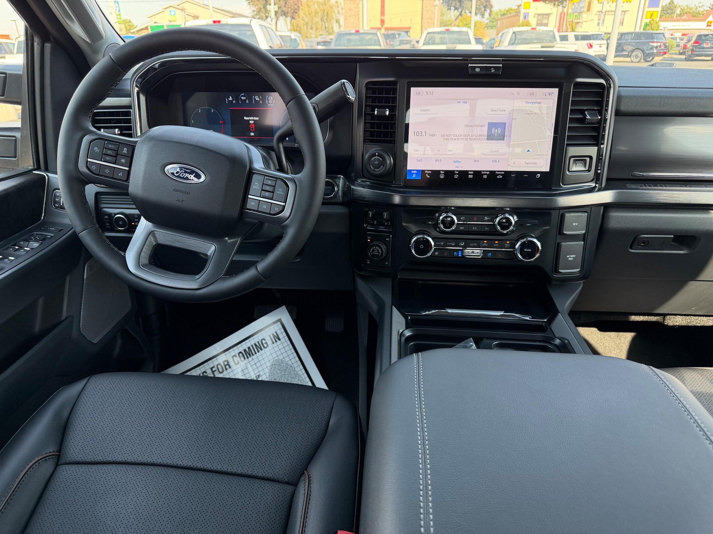 New 2026 Ford F350 Lariat w/ Tremor Off-Road Package AWD/4WD image 18