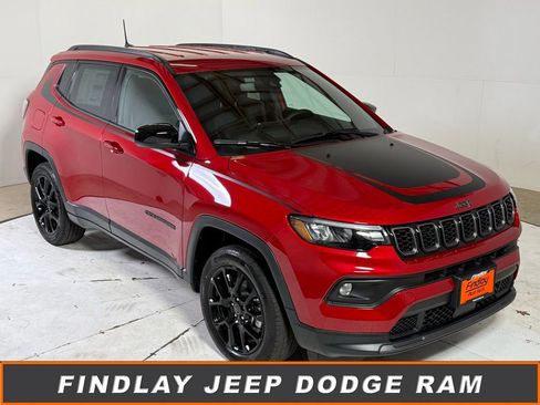 New 2026 Jeep Compass Latitude image 1