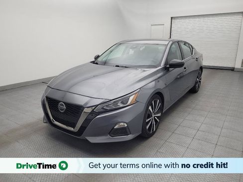 Used 2020 Nissan Altima 2.5 SR FWD image 1
