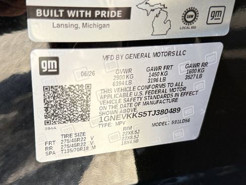 New 2026 Chevrolet Traverse High Country AWD/4WD image 31