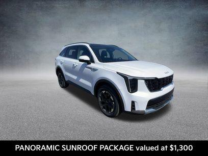 New 2025 Kia Sorento S w/ Panoramic Sunroof Package