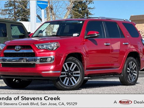 Used 2015 Toyota 4Runner Limited image 1