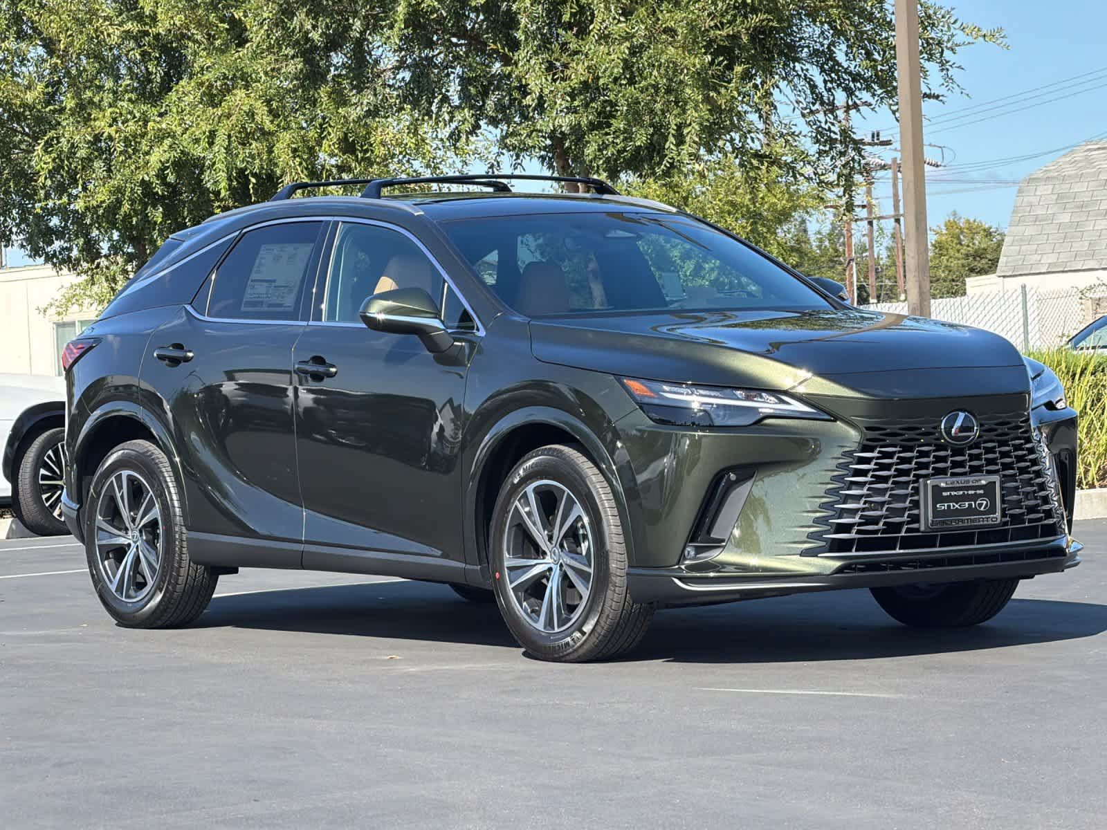 New 2026 Lexus RX 350 AWD w/ Accessory Package (Z1) image 5