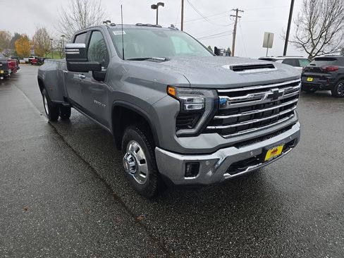New 2026 Chevrolet Silverado 3500 LTZ w/ LTZ Plus Package image 8