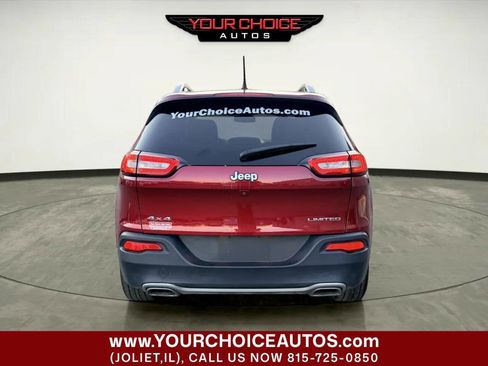Used 2015 Jeep Cherokee Limited w/ Luxury Group AWD/4WD image 5