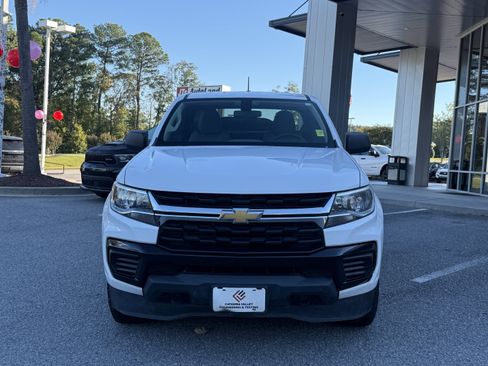 Used 2022 Chevrolet Colorado W/T w/ WT Convenience Package image 5