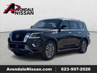 Certified 2023 Nissan Armada SL w/ Captain's Chairs Package