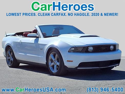 Used 2010 Ford Mustang GT Premium image 1