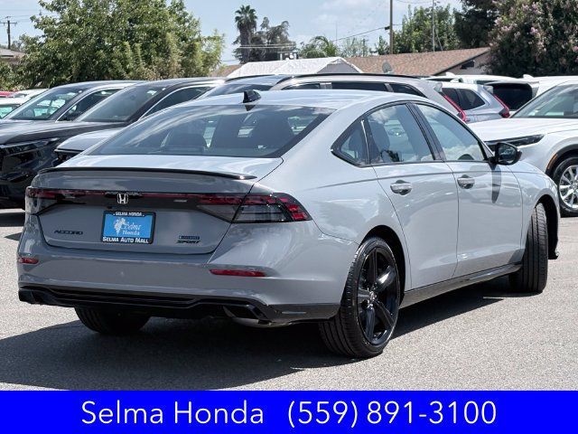 New 2026 Honda Accord Sport image 4