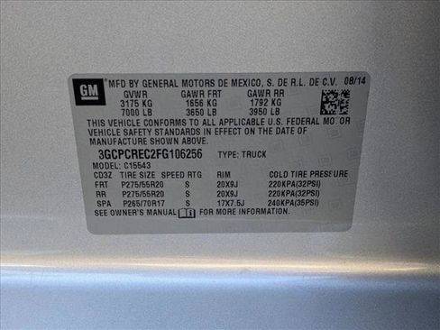 Used 2015 Chevrolet Silverado 1500 LT w/ LT Convenience Package image 23