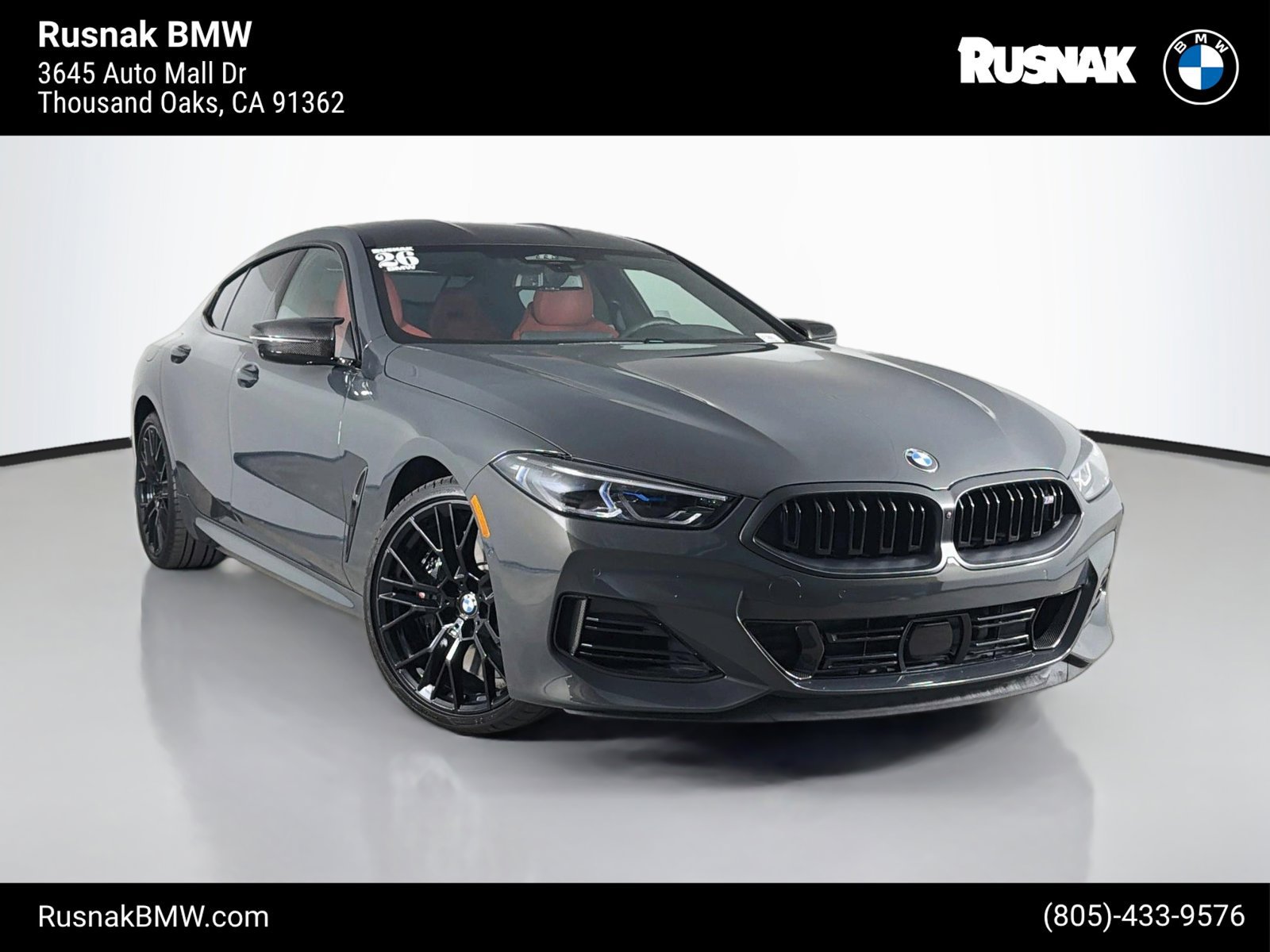 Certified 2026 BMW M850i xDrive w/ M Carbon Exterior Package AWD/4WD image 1