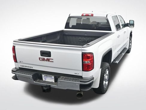 Used 2018 GMC Sierra 2500 SLT w/ Duramax Plus Package AWD/4WD image 28