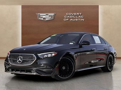 Used 2024 Mercedes-Benz E 350 4MATIC Sedan