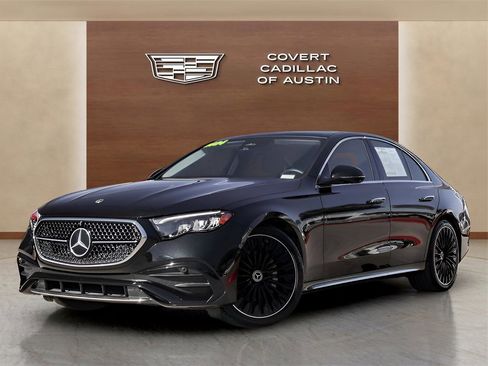 Used 2024 Mercedes-Benz E 350 4MATIC Sedan image 1