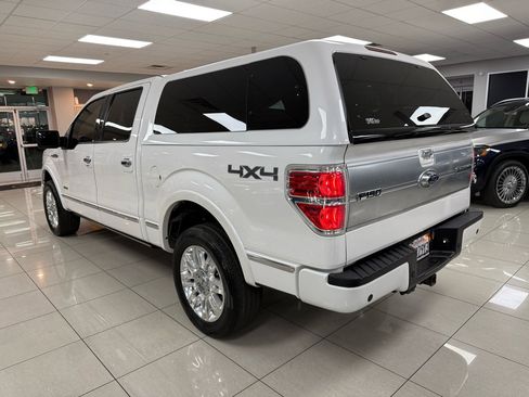 Used 2014 Ford F150 Platinum image 2