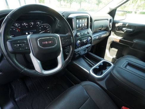 Used 2022 GMC Sierra 1500 SLT w/ SLT Premium Plus Package AWD/4WD image 23
