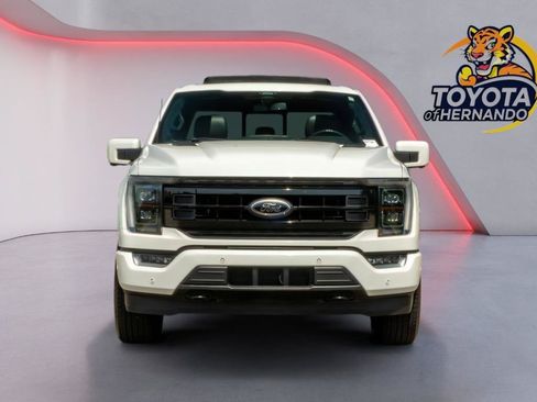 Used 2022 Ford F150 Platinum w/ Equipment Group 701A High AWD/4WD image 2