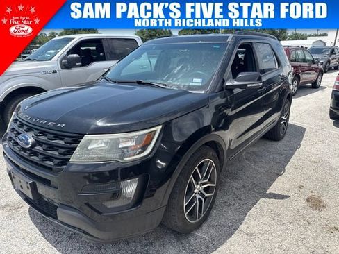 Used 2016 Ford Explorer Sport w/ Equipment Group 401A AWD/4WD image 1