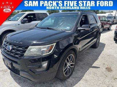 Used 2016 Ford Explorer Sport w/ Equipment Group 401A