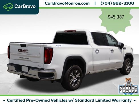 Used 2025 GMC Sierra 1500 SLT AWD/4WD image 5