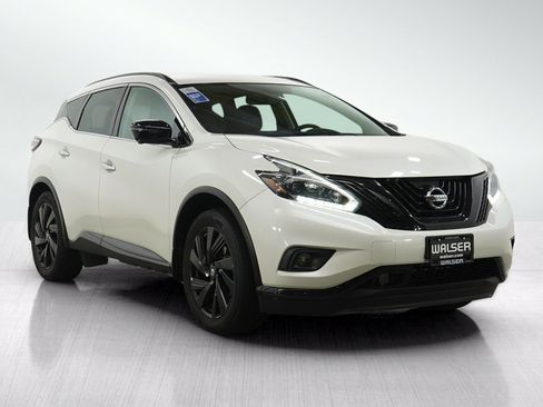 Used 2018 Nissan Murano SL w/ Midnight Edition Package AWD/4WD image 7