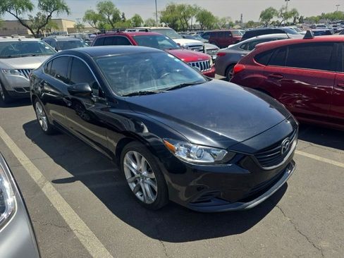 Used 2015 MAZDA MAZDA6 Touring FWD image 2