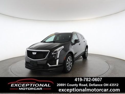 Used 2021 Cadillac XT5 Sportv image 1