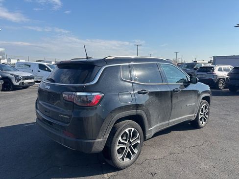 Used 2023 Jeep Compass Limited w/ Sun and Sound Group image 2