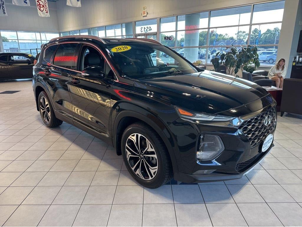Used 2020 Hyundai Santa Fe Limited AWD/4WD image 1