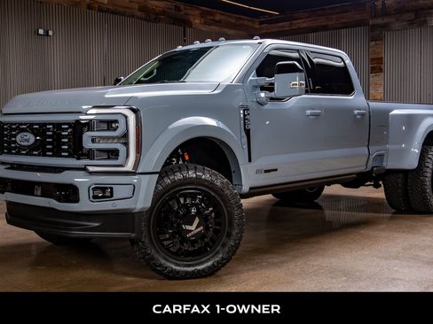 Used 2026 Ford F450 Platinum w/ Platinum Plus Package image 5
