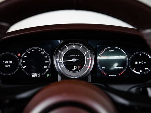 Certified 2021 Porsche 911 Turbo S AWD/4WD image 15
