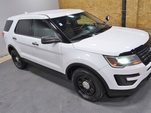 Used 2016 Ford Explorer 4WD Police Interceptor w/ Interior Upgrade Package image 8