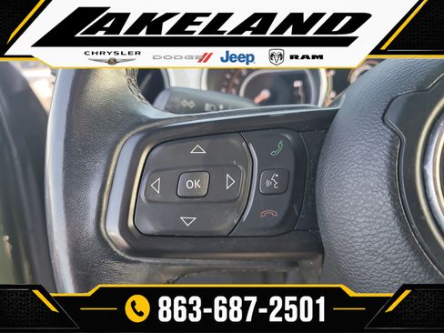 Used 2021 Jeep Wrangler Unlimited Sport AWD/4WD image 26