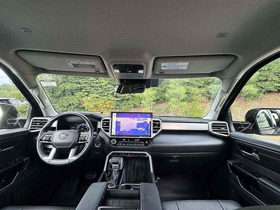 Used 2024 Toyota Tundra Limited w/ Nightshade Package AWD/4WD image 18