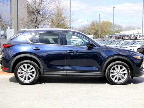 Used 2021 MAZDA CX-5 Grand Touring image 4