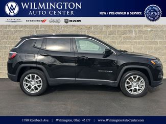 Used 2023 Jeep Compass Latitude w/ Sun and Sound Group AWD/4WD video 1
