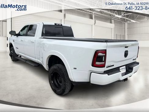Used 2020 RAM 3500 Laramie w/ Night Edition AWD/4WD image 5
