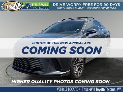 Used 2025 Lexus RX 350 Premium Plus w/ Convenience Package FWD image 2