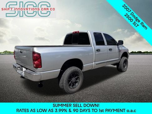 Used 2007 Dodge Ram 2500 Truck SLT w/ Quad Cab Big Horn Value Group AWD/4WD image 6