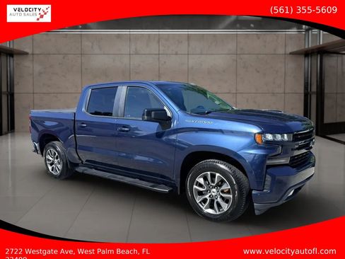 Used 2020 Chevrolet Silverado 1500 RST w/ All-Star Edition RWD image 1