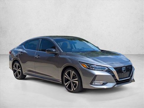 Used 2023 Nissan Sentra SR w/ SR Premium Package FWD image 3